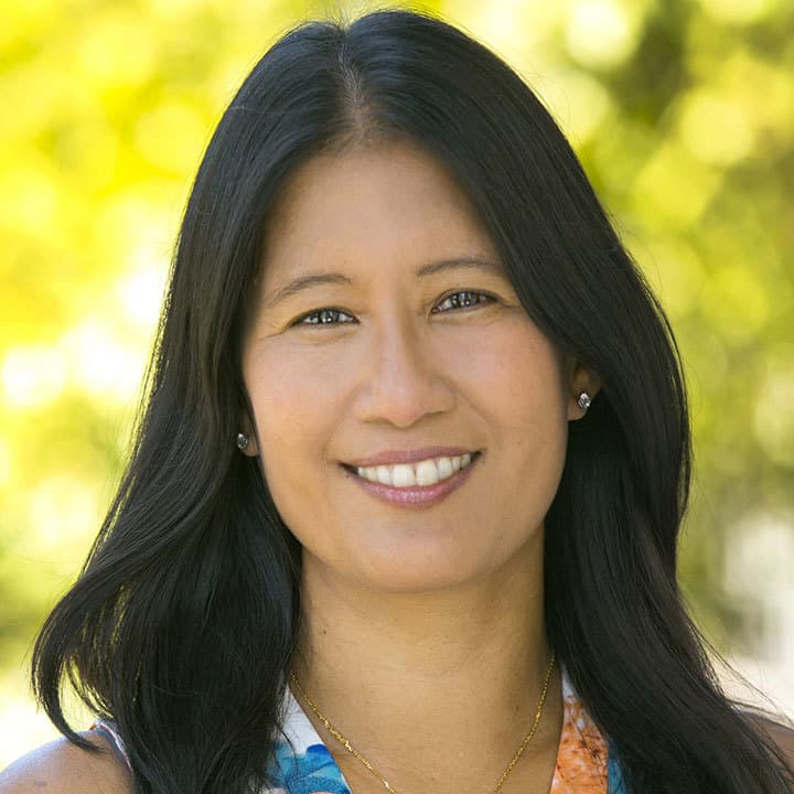 Portrait photograph of NASA JPL project manager MiMi Aung.