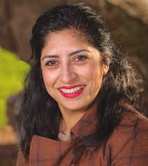 Portrait photograph of NASA aerospace engineer Ali Guarneros Luna.
